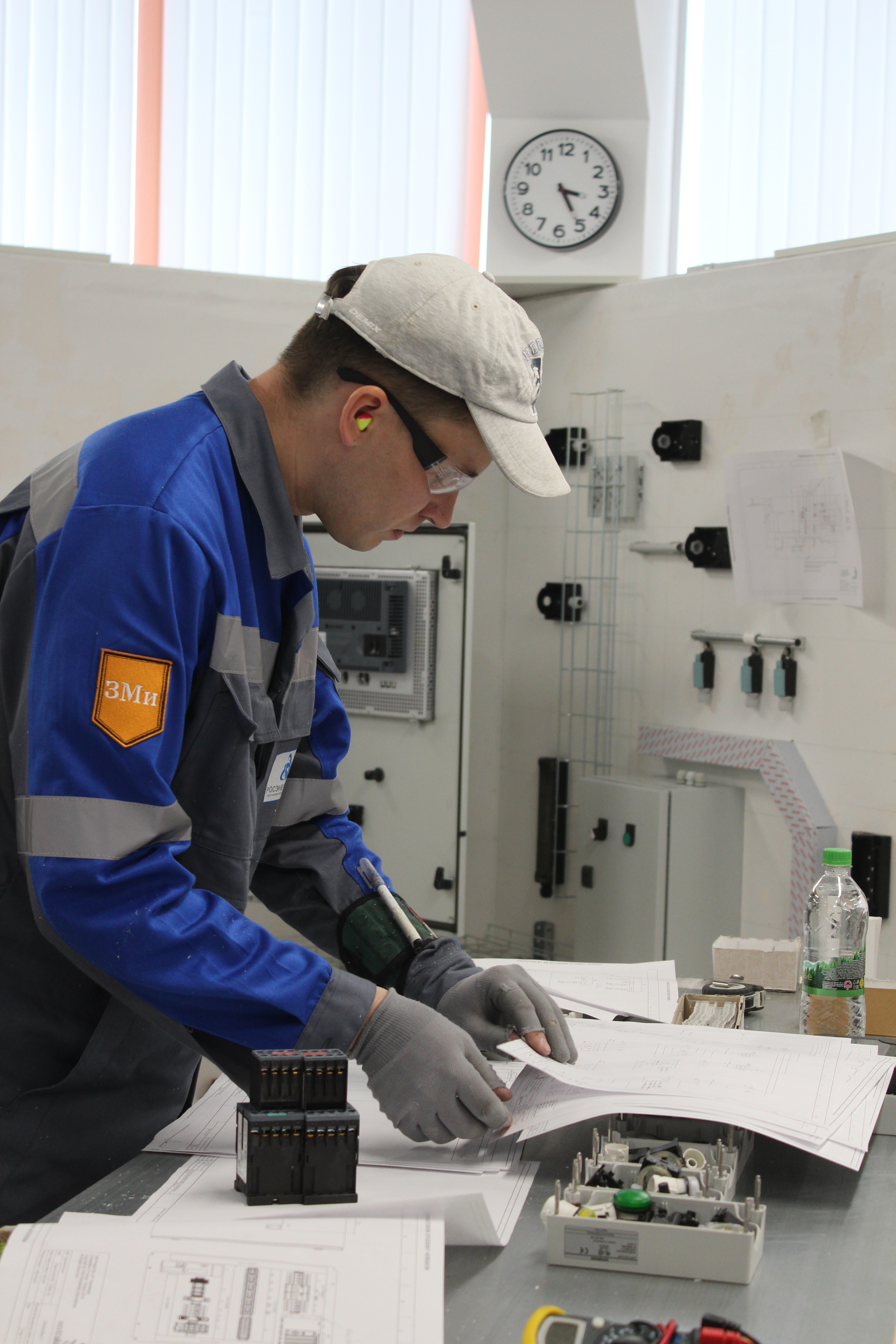 В Чебоксарах открылся IV Дивизиональный чемпионат профессионального мастерства «REASkills 2020» по компетенции «Промышленная автоматика»